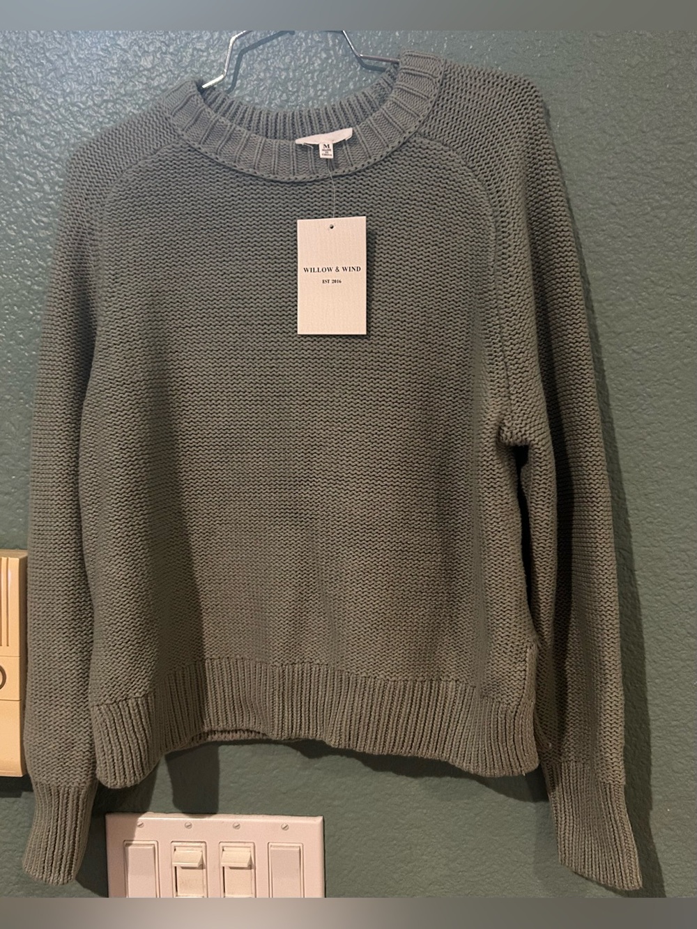 Willow & Wind COTTON SWEATER